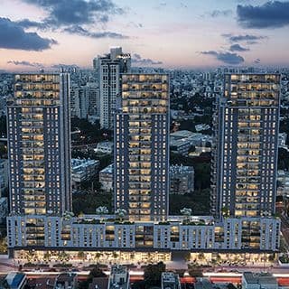 בהשראת מנהטן: מגדלי היוקרה שצומחים בגבעתיים