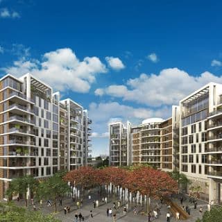 החניון במתחם בצלאל הכולל 600 מקומות חניה ייפתח לציבור בתחילת 2018